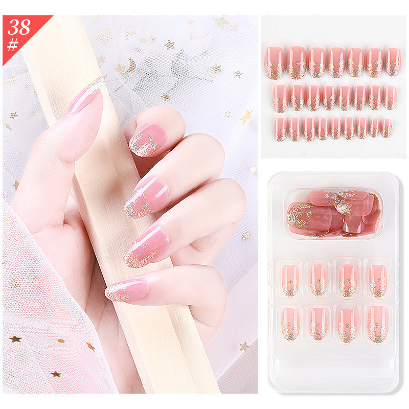 New Fake Nails Wearable Nail Patch New Fake Nails Wearable Nail Patch